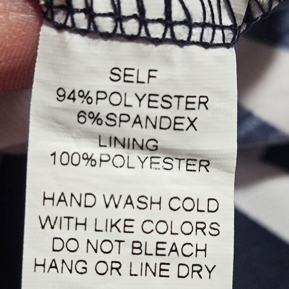 Naif Woman Comfortable Maxi Dress Striped S Resort Travel Ready Coastal Cruise - Picture 5 of 12